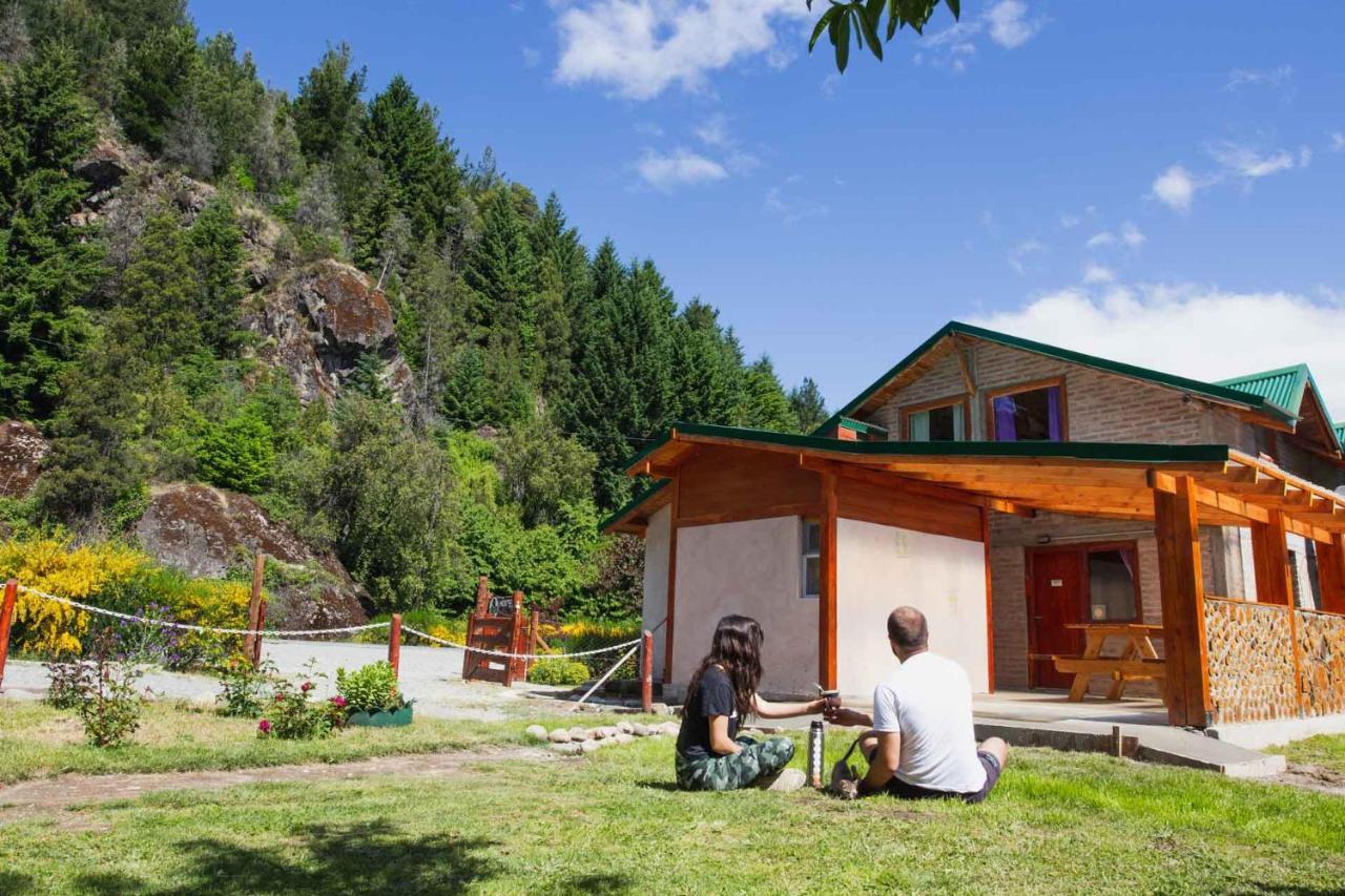 Huellas Hostel Лаго-Пуело Екстер'єр фото